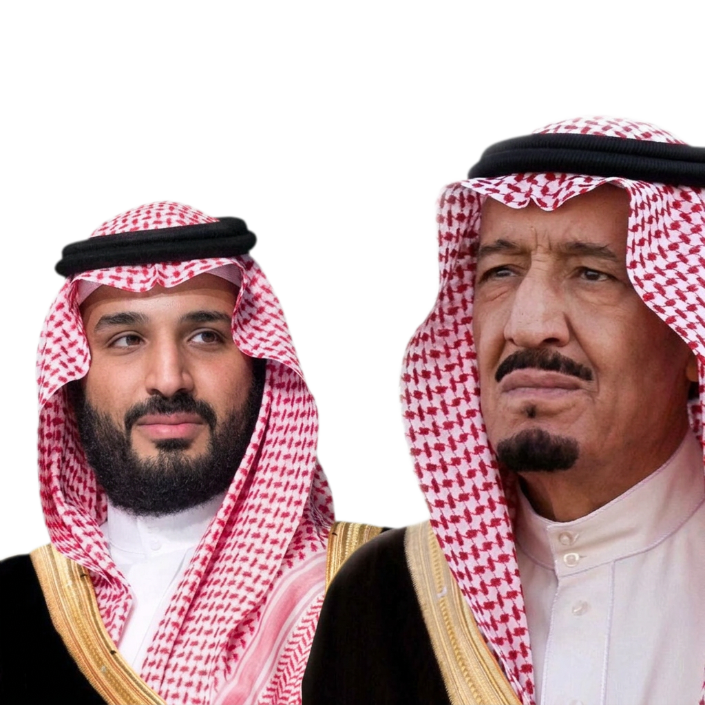 الملك سلمان والأمير محمد بن سلمان